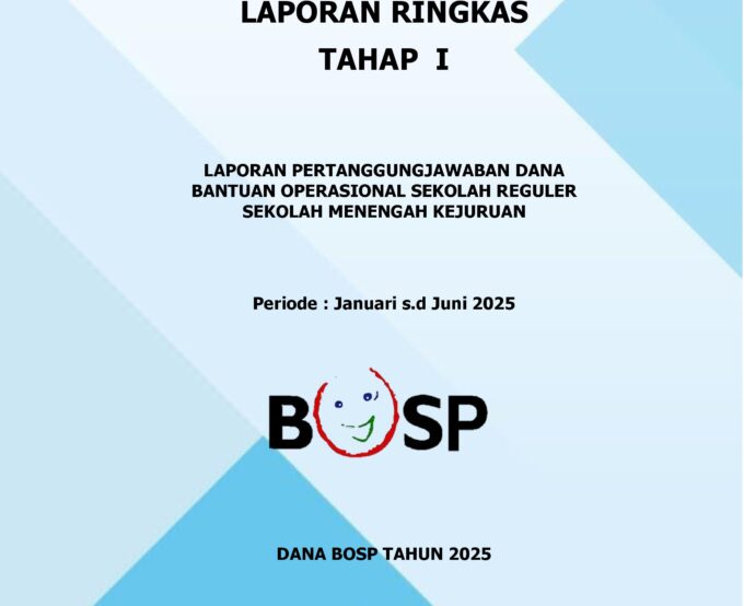 Laporan Penggunaan BOS